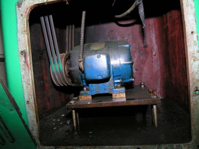 3/4 ABBEY ETNA 72 2-Die Rotary Swager, 2 Die Length