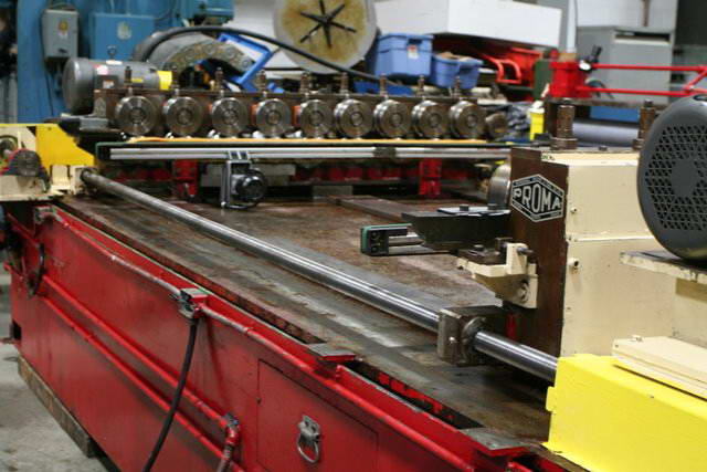 9-Stand PROMA Duplex Roll Former, 1-3/4 Dia x Adjustable Width Up to 48 Max