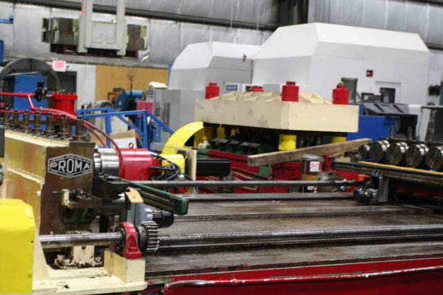 9-Stand PROMA Duplex Roll Former, 1-3/4 Dia x Adjustable Width Up to 48 Max