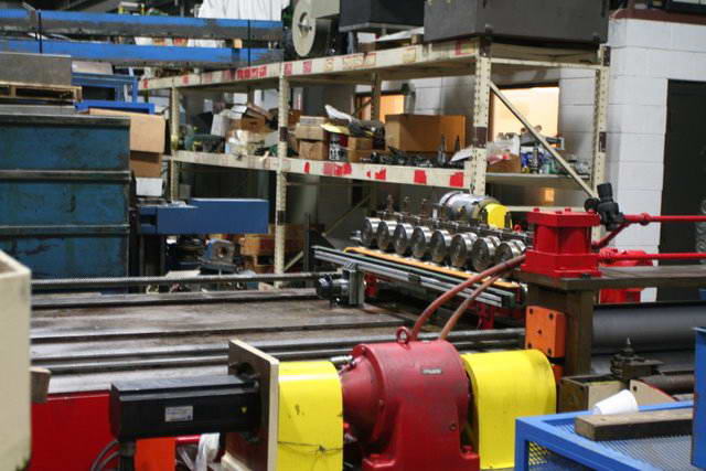 9-Stand PROMA Duplex Roll Former, 1-3/4 Dia x Adjustable Width Up to 48 Max