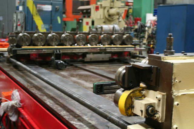 9-Stand PROMA Duplex Roll Former, 1-3/4 Dia x Adjustable Width Up to 48 Max