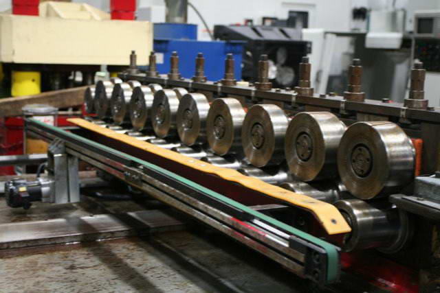 9-Stand PROMA Duplex Roll Former, 1-3/4 Dia x Adjustable Width Up to 48 Max