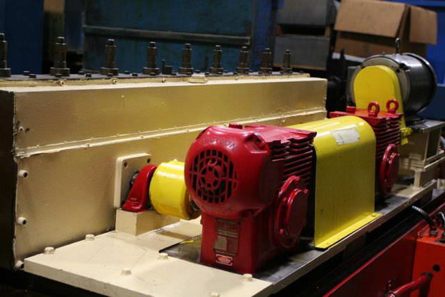 9-Stand PROMA Duplex Roll Former, 1-3/4 Dia x Adjustable Width Up to 48 Max