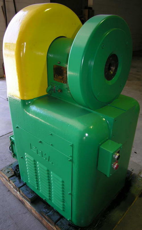 3/4 ABBEY ETNA 72A 2-Die Rotary Swager, 3/8 Solid, 2 Die Length