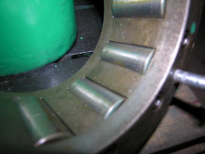 3/4 ABBEY ETNA 72A 2-Die Rotary Swager, 3/8 Solid, 2 Die Length