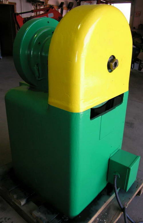 3/4 ABBEY ETNA 72A 2-Die Rotary Swager, 3/8 Solid, 2 Die Length