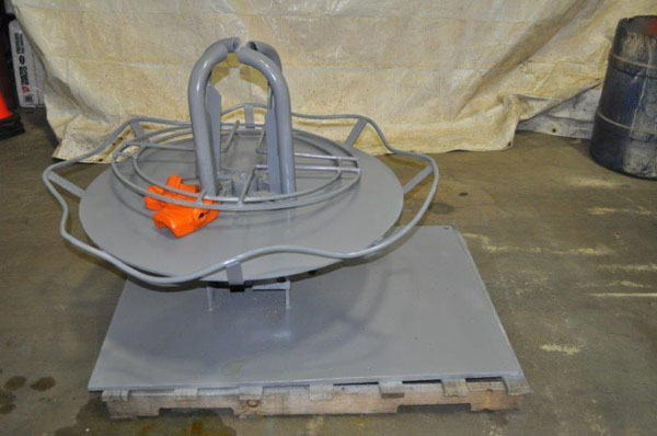 6,000 Lb RMG NPT-6 Wire Pay-Off