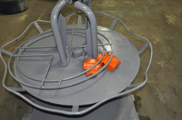 6,000 Lb RMG NPT-6 Wire Pay-Off