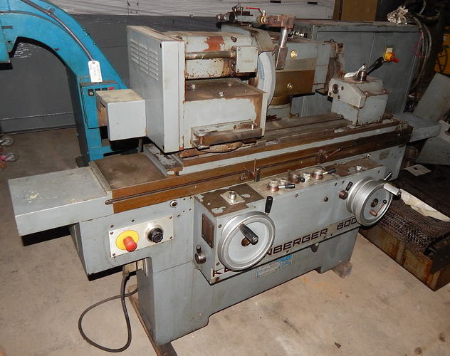 9.8 x 23.6 KELLENBERGER Univ OD/ID Grinder, Coolant Pump/Tank/Paper Filter