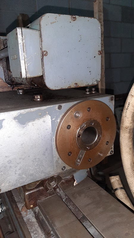 9.8 x 23.6 KELLENBERGER Univ OD/ID Grinder, Coolant Pump/Tank/Paper Filter