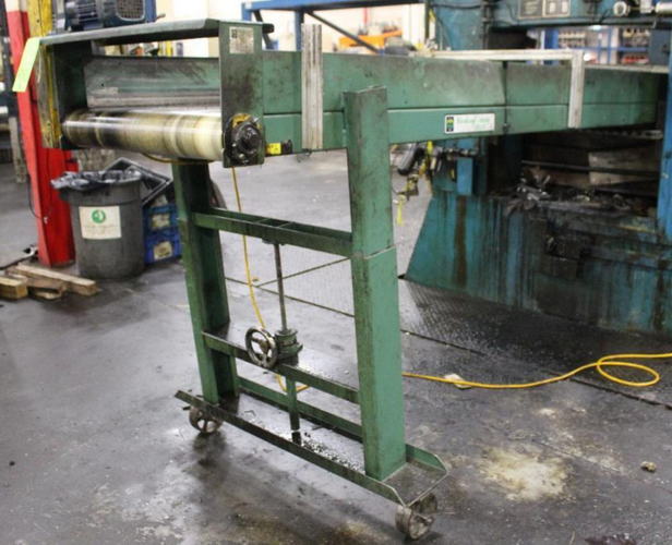 30 W x 12' L WARDCRAFT Conveyor, 3/4 HP SEW Vari, 100 FPM Max, 12 Height Adj