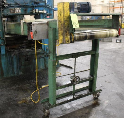 30 W x 12' L WARDCRAFT Conveyor, 3/4 HP SEW Vari, 100 FPM Max, 12 Height Adj