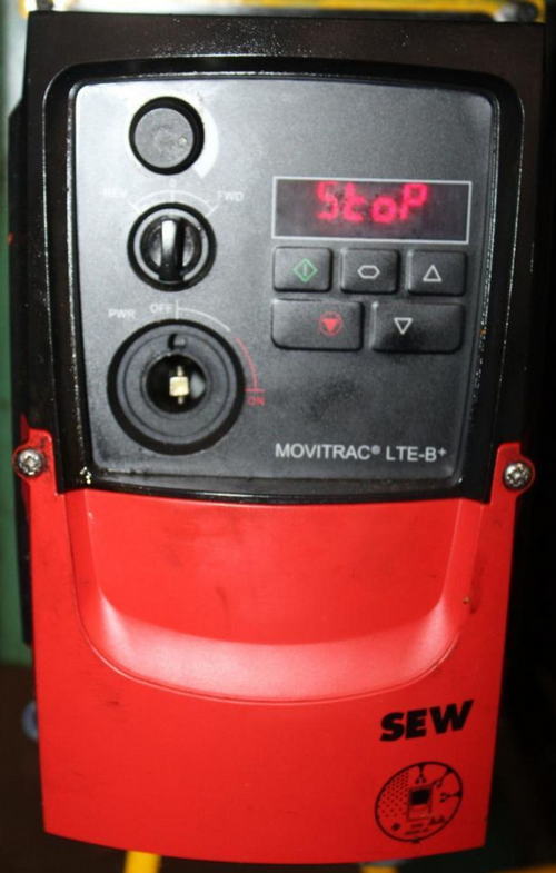 30 W x 12' L WARDCRAFT Conveyor, 3/4 HP SEW Vari, 100 FPM Max, 12 Height Adj