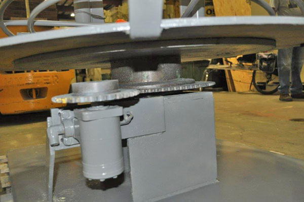 6,000 Lb RMG NPT-6 Wire Pay-Off