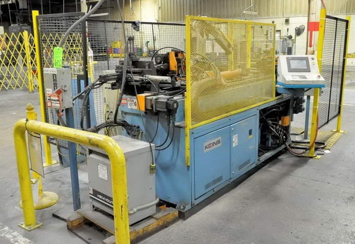 KEINS KB-30ND CNC Bender, RobotWorx Manipulator, Yasnac XRC Controller