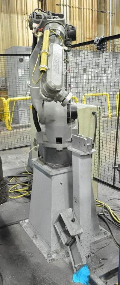 KEINS KB-30ND CNC Bender, RobotWorx Manipulator, Yasnac XRC Controller