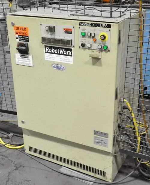 KEINS KB-30ND CNC Bender, RobotWorx Manipulator, Yasnac XRC Controller