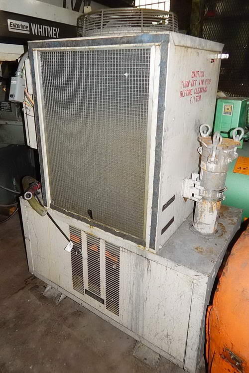 2 Ton KOOLANT KOOLERS Chiller, For Soluble Oil, Cleanable Heat Exchanger, R-22