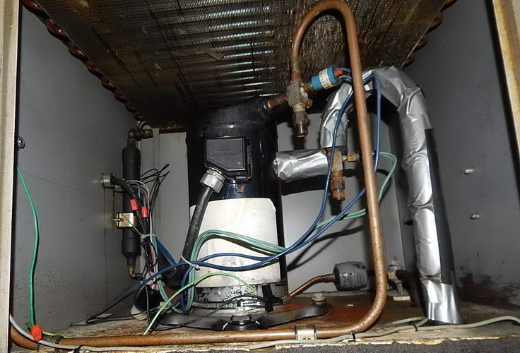 2 Ton KOOLANT KOOLERS Chiller, For Soluble Oil, Cleanable Heat Exchanger, R-22