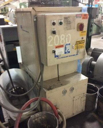 2 Ton KOOLANT KOOLERS Chiller, For Soluble Oil, Cleanable Heat Exchanger, R-22