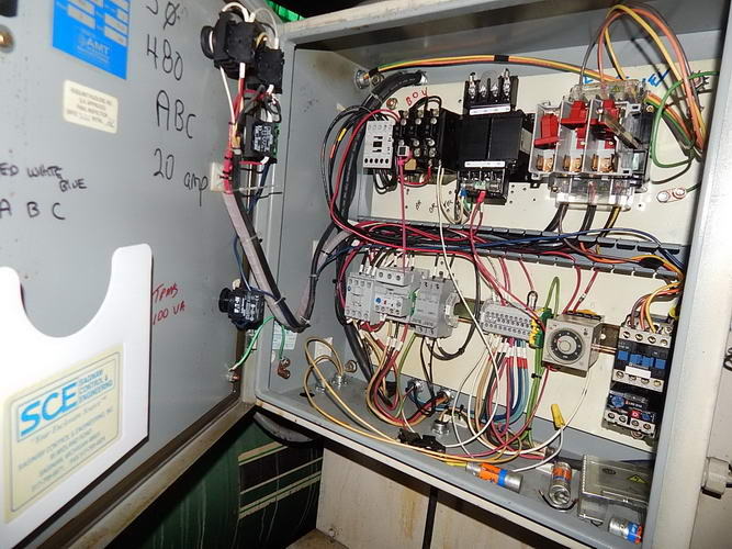 2 Ton KOOLANT KOOLERS Chiller, For Soluble Oil, Cleanable Heat Exchanger, R-22