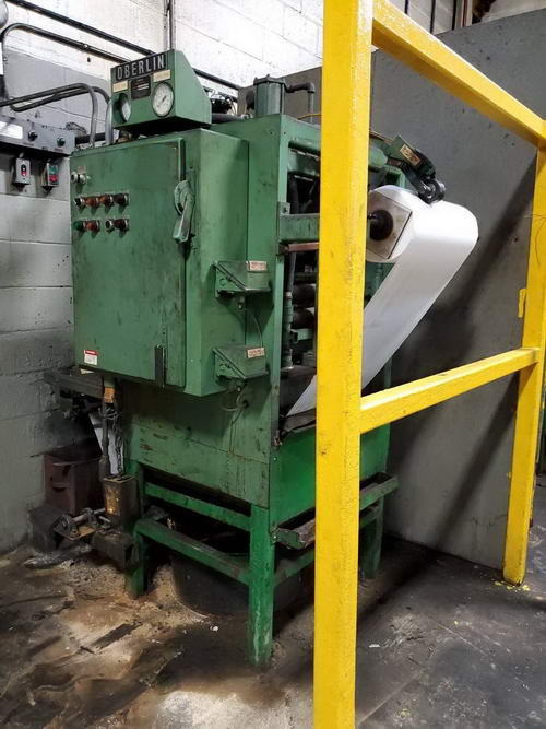 95 GPM OBERLIN Pressurized Stand Alone Auto Paper Filtration System, 20 W Media