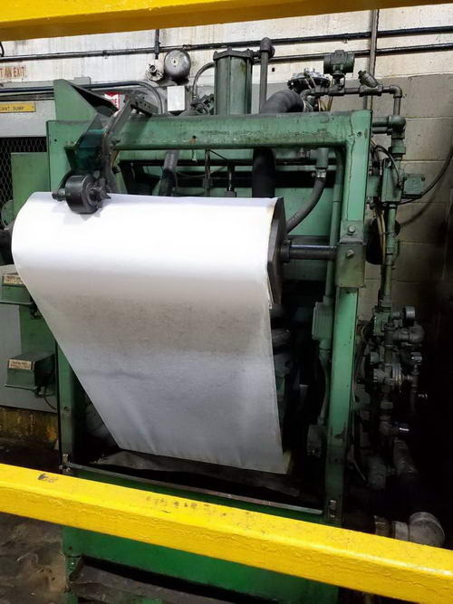 95 GPM OBERLIN Pressurized Stand Alone Auto Paper Filtration System, 20 W Media