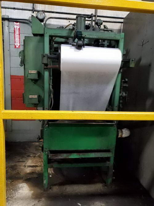 95 GPM OBERLIN Pressurized Stand Alone Auto Paper Filtration System, 20 W Media