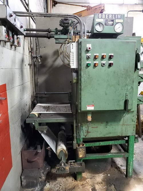 95 GPM OBERLIN Pressurized Stand Alone Auto Paper Filtration System, 20 W Media