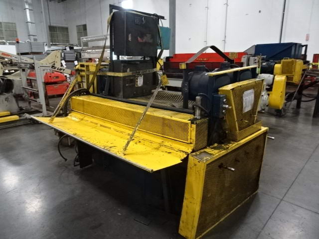 72 x 1-1/2 x m#6 Standard Expanded Metal (SXM) Flattener, 4 Over 3, (7) 2 HP