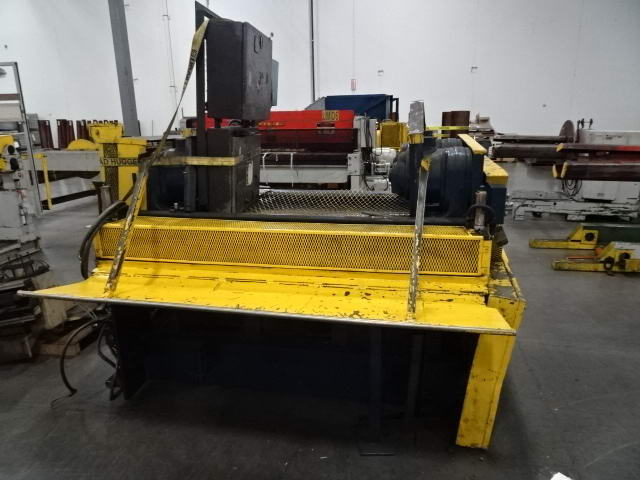 72 x 1-1/2 x m#6 Standard Expanded Metal (SXM) Flattener, 4 Over 3, (7) 2 HP