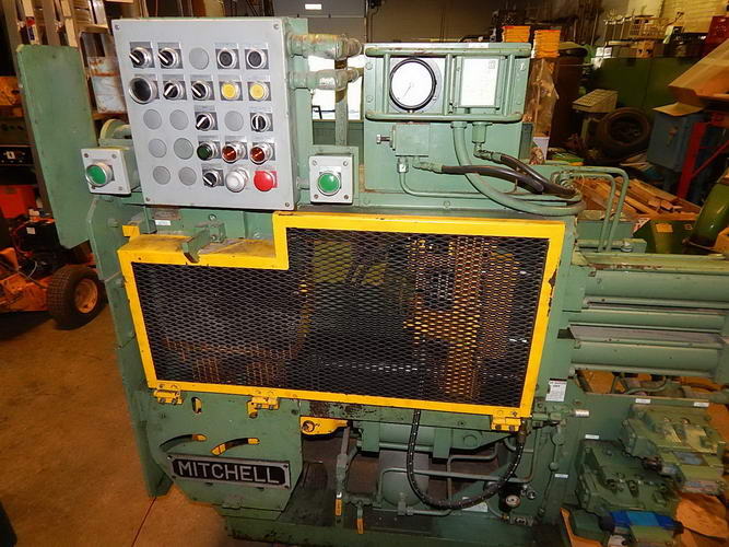 MITCHELL Push Pointer, 33,000 Lb Rated Cap, 12 Stroke, Multi Stroke & Nibble