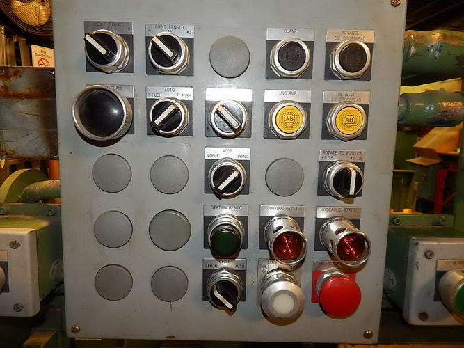 MITCHELL Push Pointer, 33,000 Lb Rated Cap, 12 Stroke, Multi Stroke & Nibble