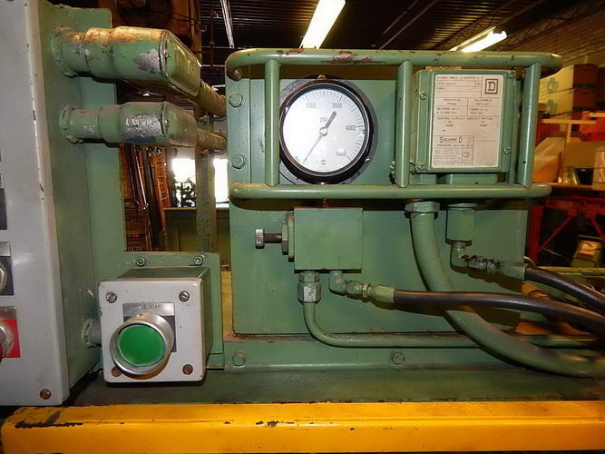 MITCHELL Push Pointer, 33,000 Lb Rated Cap, 12 Stroke, Multi Stroke & Nibble