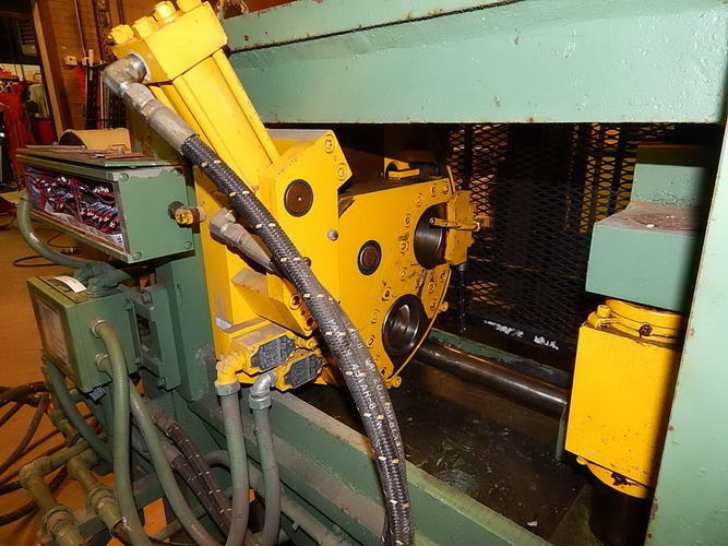 MITCHELL Push Pointer, 33,000 Lb Rated Cap, 12 Stroke, Multi Stroke & Nibble