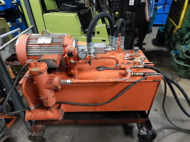 MITCHELL Push Pointer, 33,000 Lb Rated Cap, 12 Stroke, Multi Stroke & Nibble