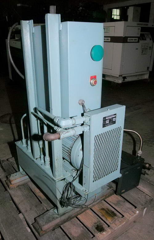 TALLYRAND Hyd Die Accelerator, 10 Str, Hydrodyne Piston Accumulator, 7-1/2 HP