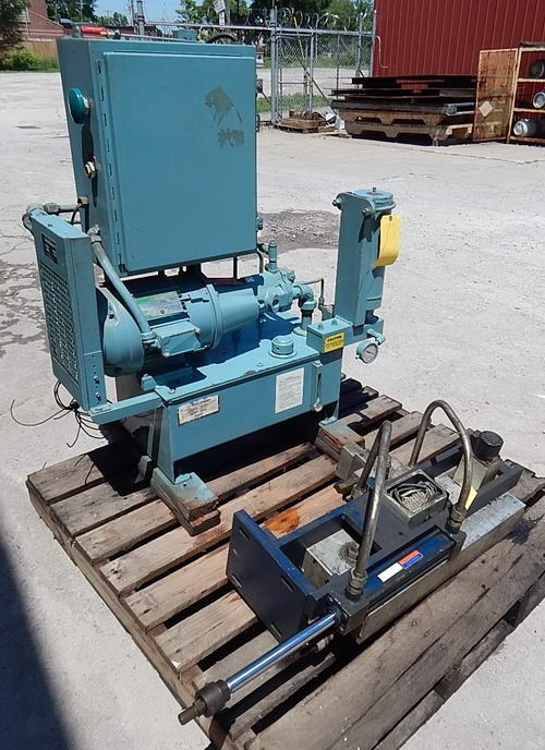 TALLYRAND Hyd Die Accelerator, 10 Str, Hydrodyne Piston Accumulator, 7-1/2 HP