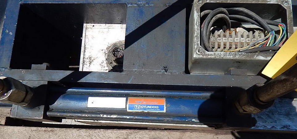 TALLYRAND Hyd Die Accelerator, 10 Str, Hydrodyne Piston Accumulator, 7-1/2 HP