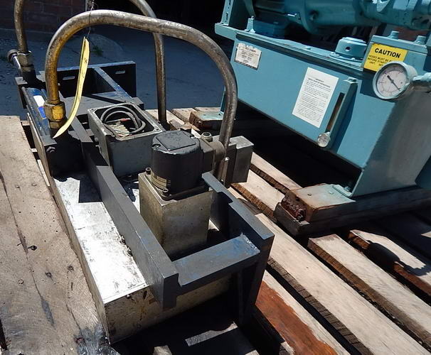 TALLYRAND Hyd Die Accelerator, 10 Str, Hydrodyne Piston Accumulator, 7-1/2 HP