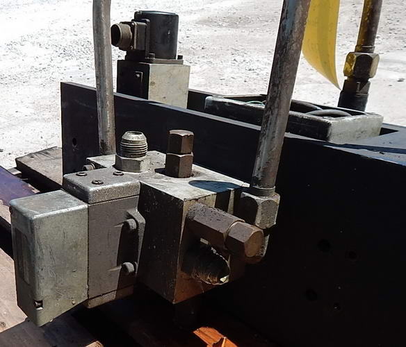 TALLYRAND Hyd Die Accelerator, 10 Str, Hydrodyne Piston Accumulator, 7-1/2 HP