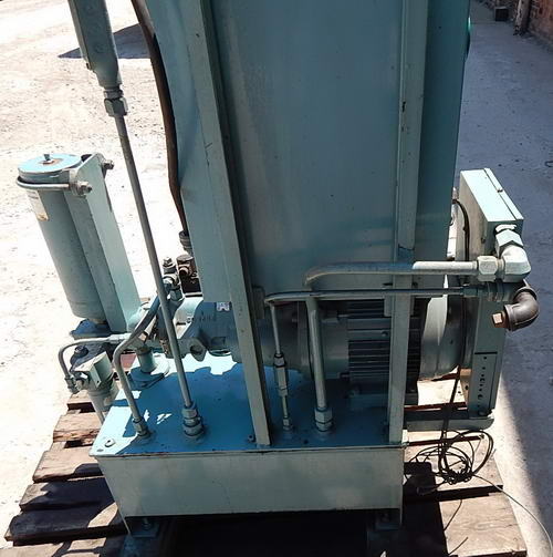 TALLYRAND Hyd Die Accelerator, 10 Str, Hydrodyne Piston Accumulator, 7-1/2 HP