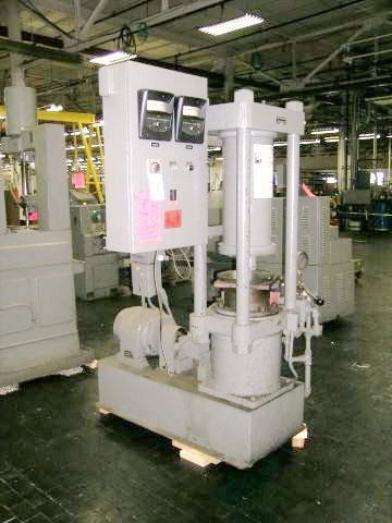 80 Ton ELMES Upacting Hydraulic Press, 4 Str, 32 Dylt, 12 x 12 Platen