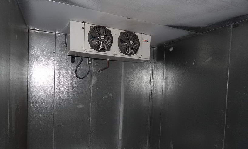 8' x 10' x 8' High CARROLL COOLERS INC Quick Ship Cooler, 34 x 78 Door Opening