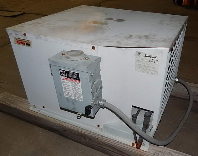 8' x 10' x 8' High CARROLL COOLERS INC Quick Ship Cooler, 34 x 78 Door Opening