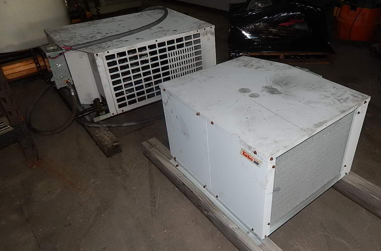 8' x 10' x 8' High CARROLL COOLERS INC Quick Ship Cooler, 34 x 78 Door Opening