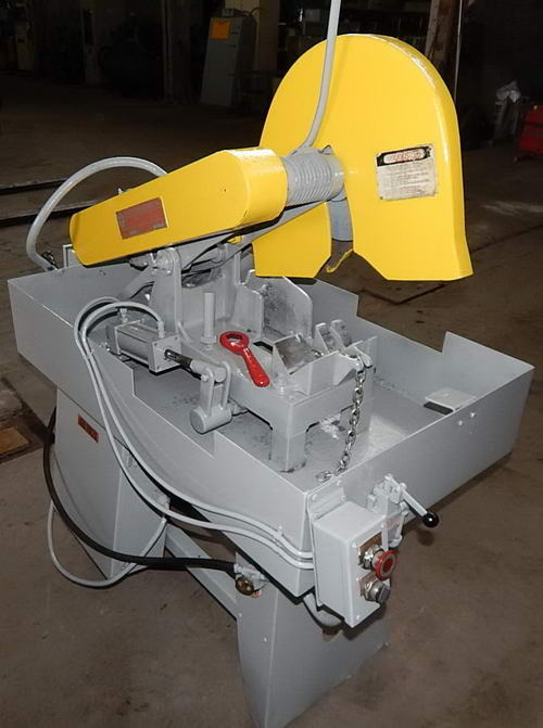 16 EVERETT 14-16 Power Chop Saw, Wet Type, Manual Cut, Pneu Clamping, 10 HP