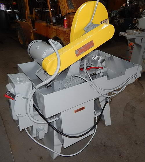 16 EVERETT 14-16 Power Chop Saw, Wet Type, Manual Cut, Pneu Clamping, 10 HP