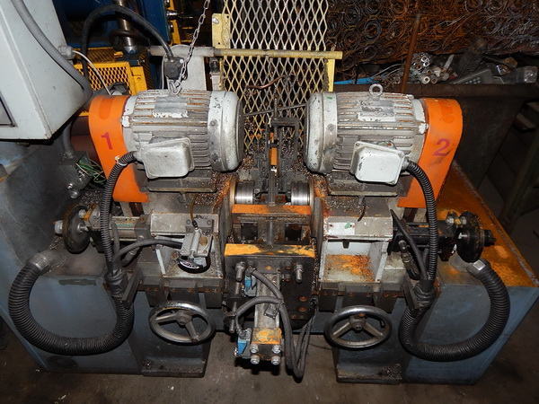 60mm SOCO Double End Finisher, 25mm to 180mm Length, 2 HP Each Head