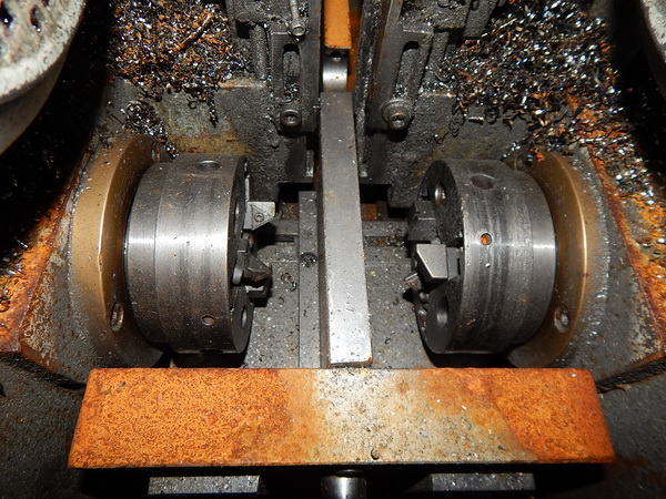 60mm SOCO Double End Finisher, 25mm to 180mm Length, 2 HP Each Head